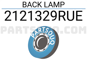 DEPO 2121329RUE BACK LAMP