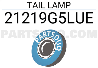DEPO 21219G5LUE TAIL LAMP