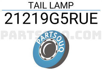 DEPO 21219G5RUE TAIL LAMP