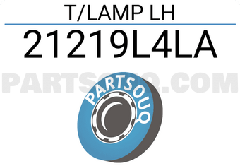 DEPO 21219L4LA T/LAMP LH