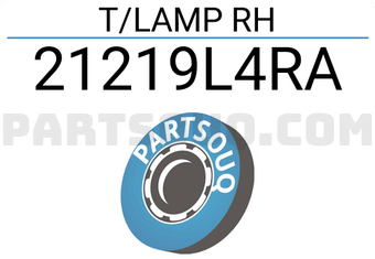DEPO 21219L4RA T/LAMP RH