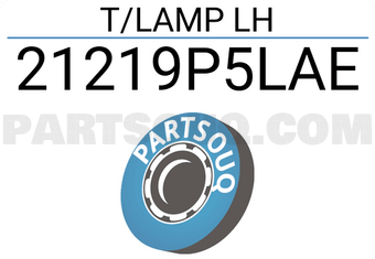 DEPO 21219P5LAE T/LAMP LH