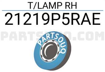 DEPO 21219P5RAE T/LAMP RH