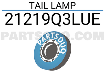 DEPO 21219Q3LUE TAIL LAMP