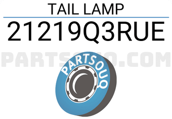 DEPO 21219Q3RUE TAIL LAMP