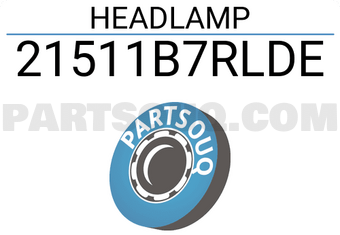 DEPO 21511B7RLDE HEADLAMP