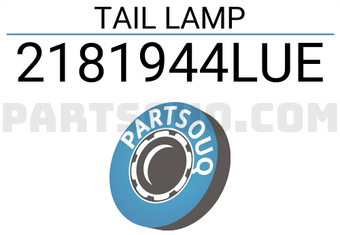DEPO 2181944LUE TAIL LAMP