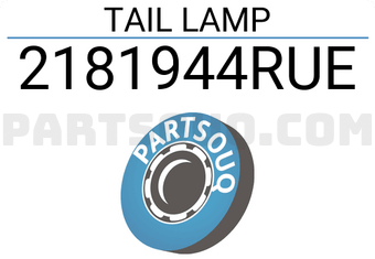 DEPO 2181944RUE TAIL LAMP