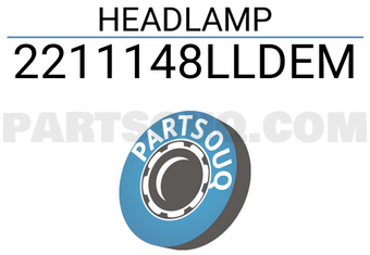 DEPO 2211148LLDEM HEADLAMP