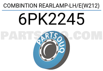 DEPO 6PK2245 COMBINTION REARLAMP-LH/E(W212)