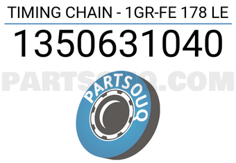 DID 1350631040 TIMING CHAIN - 1GR-FE 178 LE