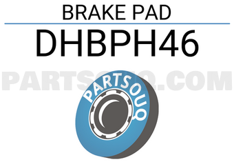 DOOHAP DHBPH46 BRAKE PAD