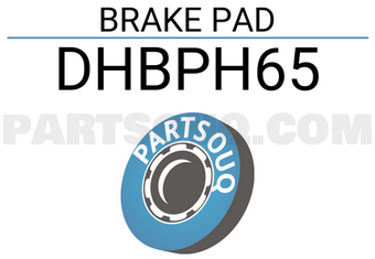 DOOHAP DHBPH65 BRAKE PAD