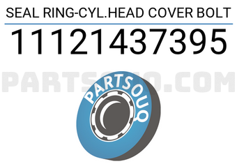 DPH 11121437395 SEAL RING-CYL.HEAD COVER BOLT