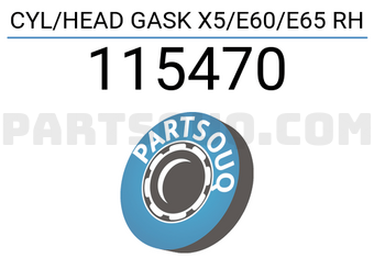 DPH 115470 CYL/HEAD GASK X5/E60/E65 RH