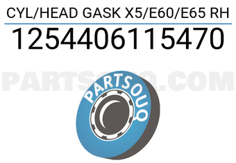 DPH 1254406115470 CYL/HEAD GASK X5/E60/E65 RH