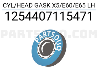 DPH 1254407115471 CYL/HEAD GASK X5/E60/E65 LH