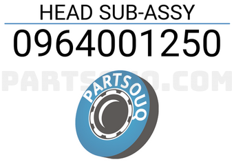 Denso 0964001250 HEAD SUB-ASSY