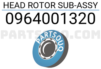 Denso 0964001320 HEAD ROTOR SUB-ASSY