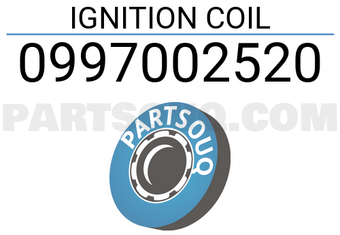 Denso 0997002520 IGNITION COIL