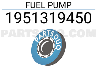 Denso 1951319450 FUEL PUMP
