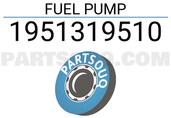 Denso 1951319510 FUEL PUMP