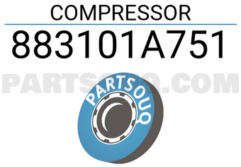 Denso 883101A751 COMPRESSOR