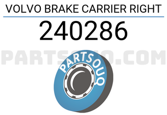 Diesel Technic 240286 VOLVO BRAKE CARRIER RIGHT