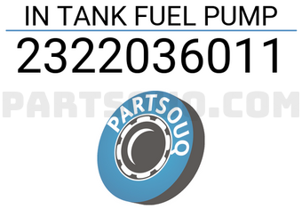 Dreik 2322036011 IN TANK FUEL PUMP