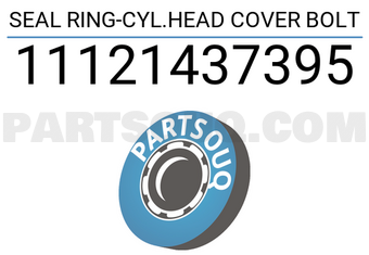 Elring 11121437395 SEAL RING-CYL.HEAD COVER BOLT