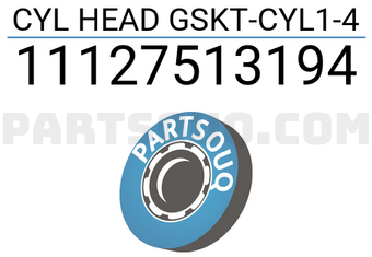 Elring 11127513194 CYL HEAD GSKT-CYL1-4