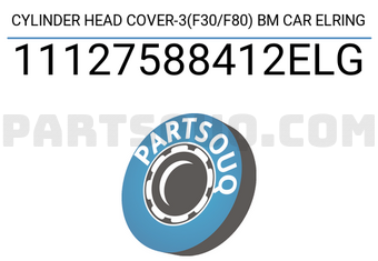 Elring 11127588412ELG CYLINDER HEAD COVER-3(F30/F80) BM CAR ELRING