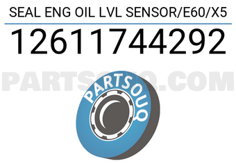 Elring 12611744292 SEAL ENG OIL LVL SENSOR/E60/X5
