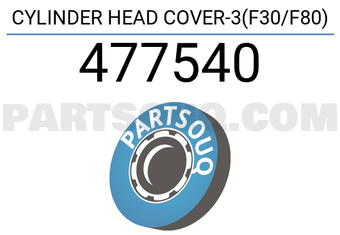 Elring 477540 CYLINDER HEAD COVER-3(F30/F80)