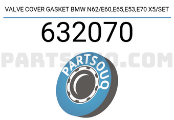 Elring 632070 VALVE COVER GASKET BMW N62/E60,E65,E53,E70 X5/SET