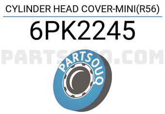 Elring 6PK2245 CYLINDER HEAD COVER-MINI(R56)