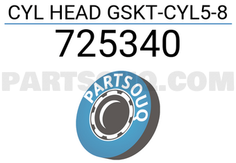 Elring 725340 CYL HEAD GSKT-CYL5-8