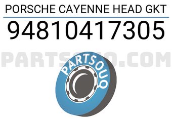 Elring 94810417305 PORSCHE CAYENNE HEAD GKT