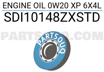 Eneos SDI10148ZXSTD ENGINE OIL 0W20 XP 6X4L