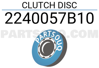 Exedy 2240057B10 CLUTCH DISC