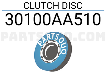 Exedy 30100AA510 CLUTCH DISC
