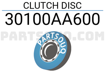 Exedy 30100AA600 CLUTCH DISC