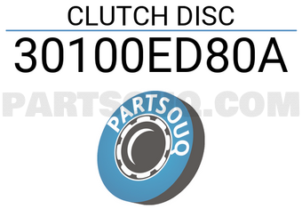 Exedy 30100ED80A CLUTCH DISC