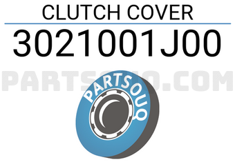 Exedy 3021001J00 CLUTCH COVER