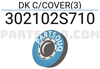Exedy 302102S710 DK C/COVER(3)