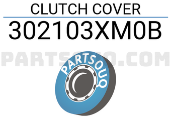 Exedy 302103XM0B CLUTCH COVER