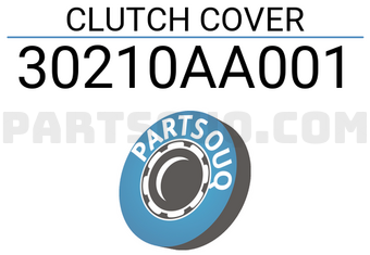 Exedy 30210AA001 CLUTCH COVER