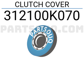 Exedy 312100K070 CLUTCH COVER