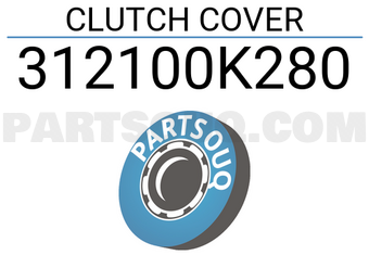 Exedy 312100K280 CLUTCH COVER