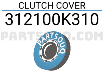 Exedy 312100K310 CLUTCH COVER